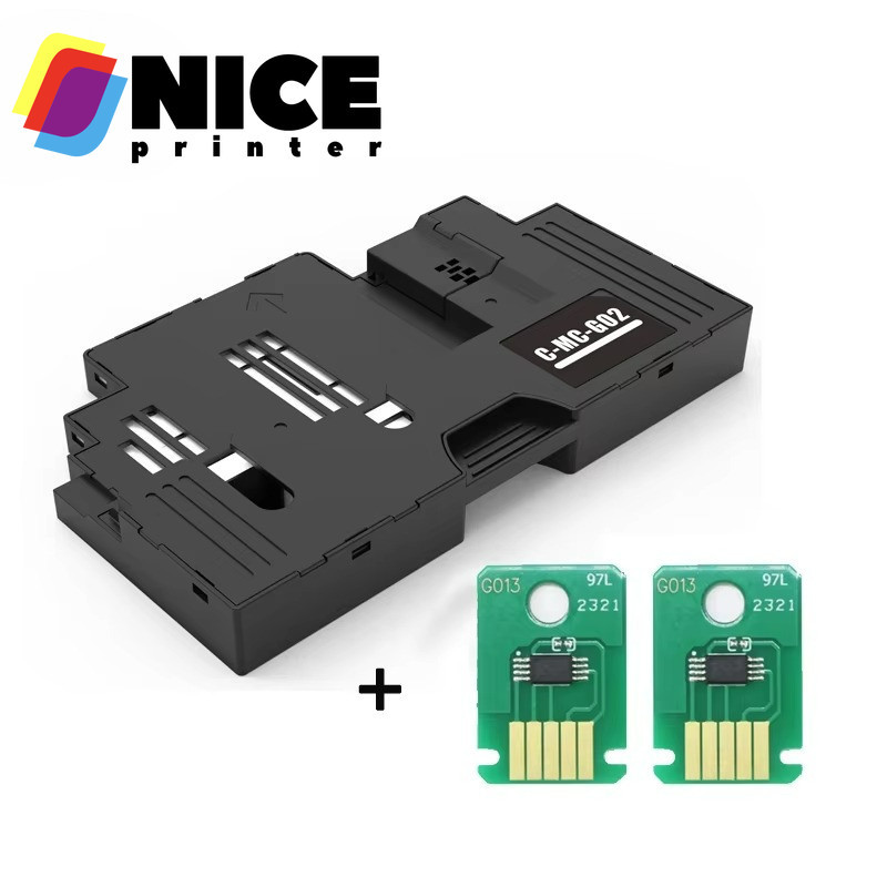 MC-G02 MCG02 MC G02 กล่องบํารุงรักษาชิปสําหรับ Canon G1020 G2020 G3020 G570 G670