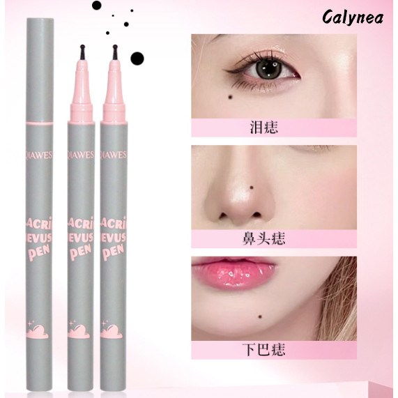 CALYNEA อายไลเนอร์หัวจุด เขียนไฝ เขียนกระ เป็นธรรมชาติ เรียบเนียน กันน้ำนาน