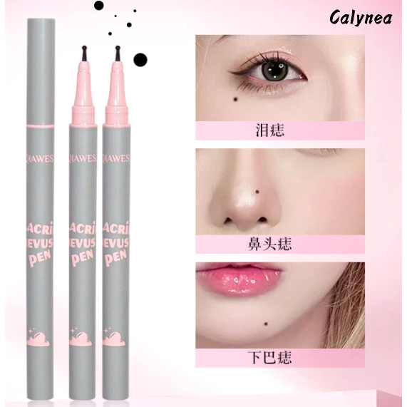 CALYNEA อายไลเนอร์หัวจุด เขียนไฝ เขียนกระ เป็นธรรมชาติ เรียบเนียน กันน้ำนาน
