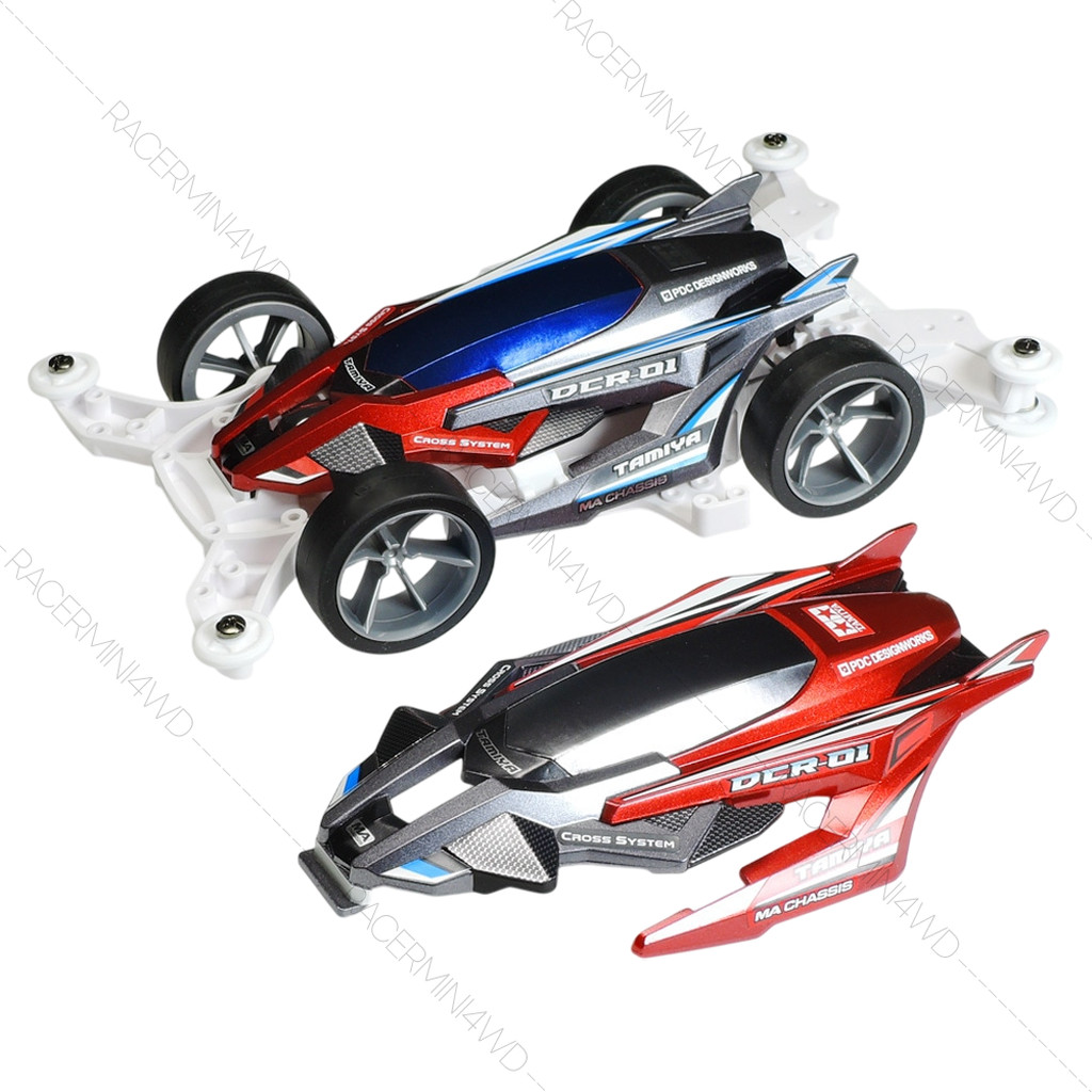 TAMIYA 18646 Mini 4WD PRO DCR-01 (MA Chassis) - รูปที่ 4