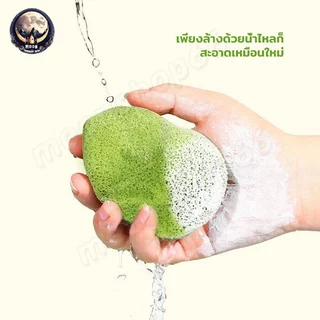 ฟองน้ำล้างหน้า ฟองน้ํา ที่ล้างหน้า คลีนซิ่งพัฟ พัฟล้างหน้า ฟองน้ำเช็ดหน้า เนื้อนุ่มไม่บาดผิว