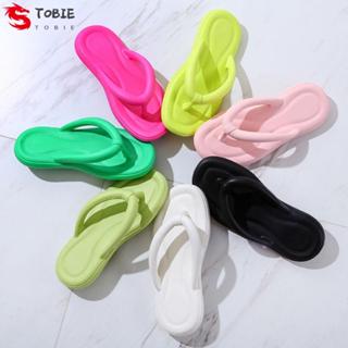 TOUBE Beach Flip Flops, Anti Slip Clip Toe ผู้หญิงรองเท้าแตะ…