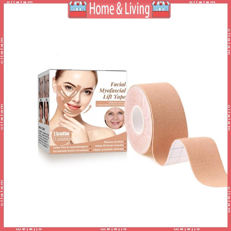 CI Facelift เทปสําหรับ Face Lifting Tape Instant Makeup Face Lift เครื่องมือ Ultra-thin Face Lift เท