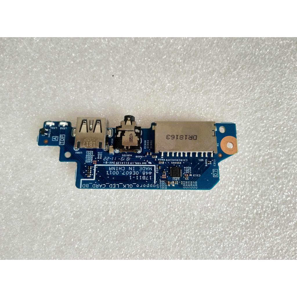 ACER/ACER 17B11-1 USB Small Board SD Audio Board 448.0 E606.0011