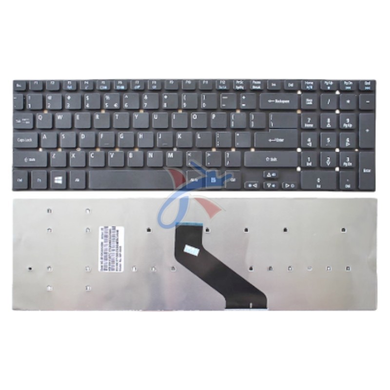 เหมาะสําหรับ Acer 5755G 830TG V3-532/551/571/572 EX2519 VN7-791G คีย์บอร์ด