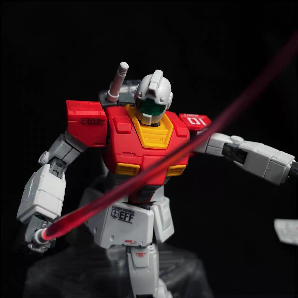 HG1/144 Plain Jim Assembly Model ของเล่นเคลื่อนย้ายได้