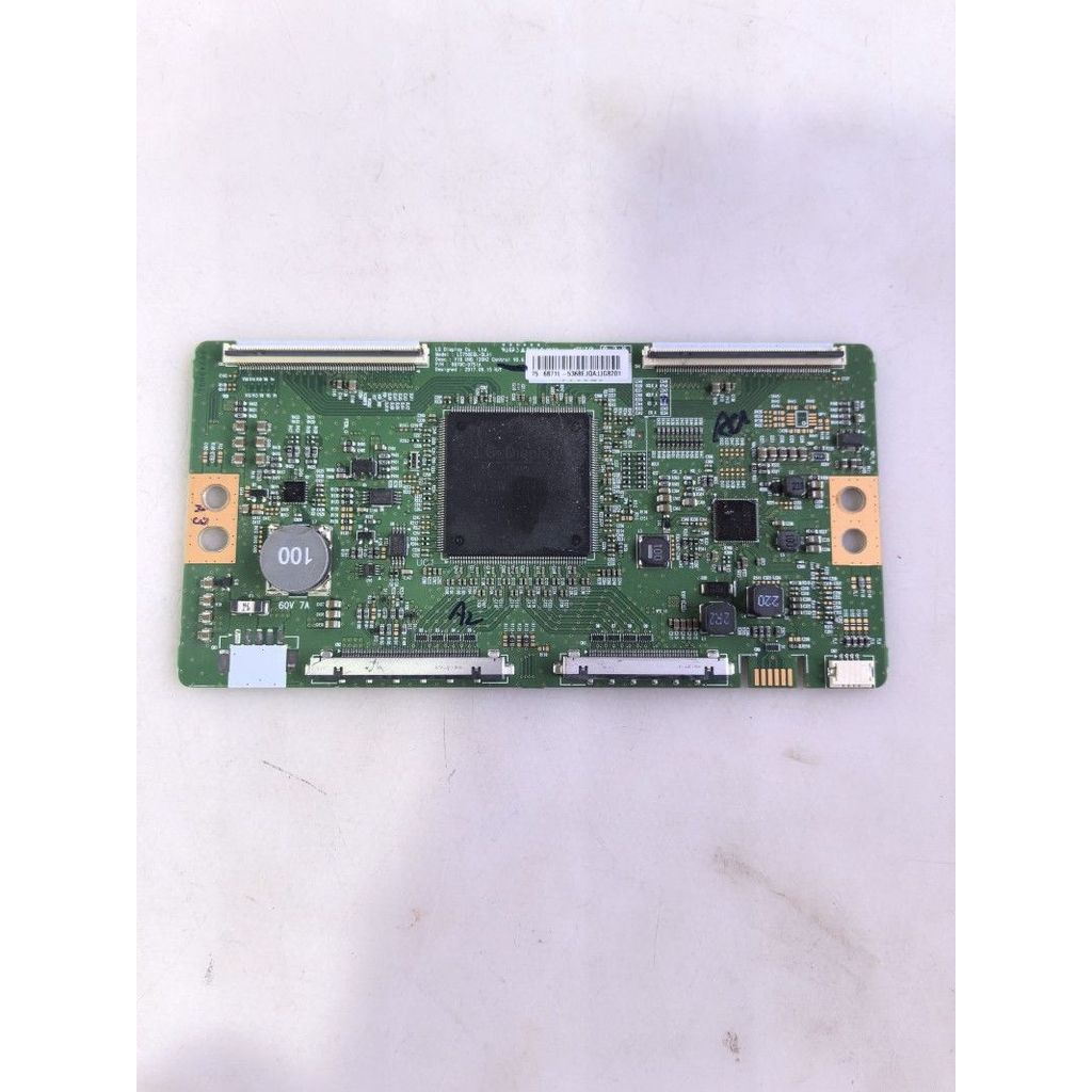 บอร์ดลอจิก Sony KD-75X8500G สำหรับจอ LC750EQL-SLA1 รุ่น 6870C-0751A อะไหล่แท้ (มือสอง)