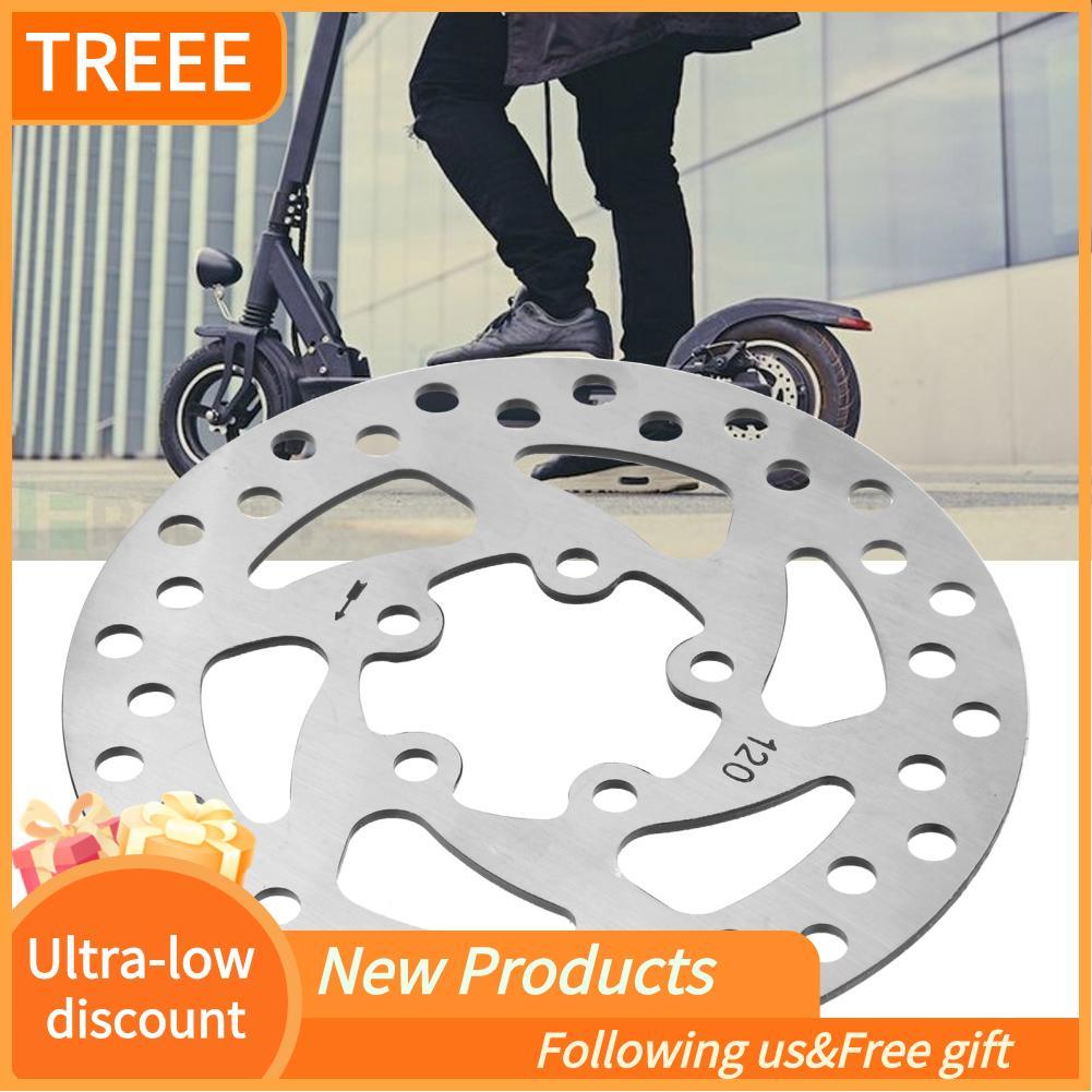 Treee VGEBY 120 มม.จานเบรค 5 หลุมสแตนเลสสำหรับ PRO/PRO2 ไฟฟ้าสกู๊ตเตอร์การปรับเปลี่ยนอุปกรณ์เสริม Kq