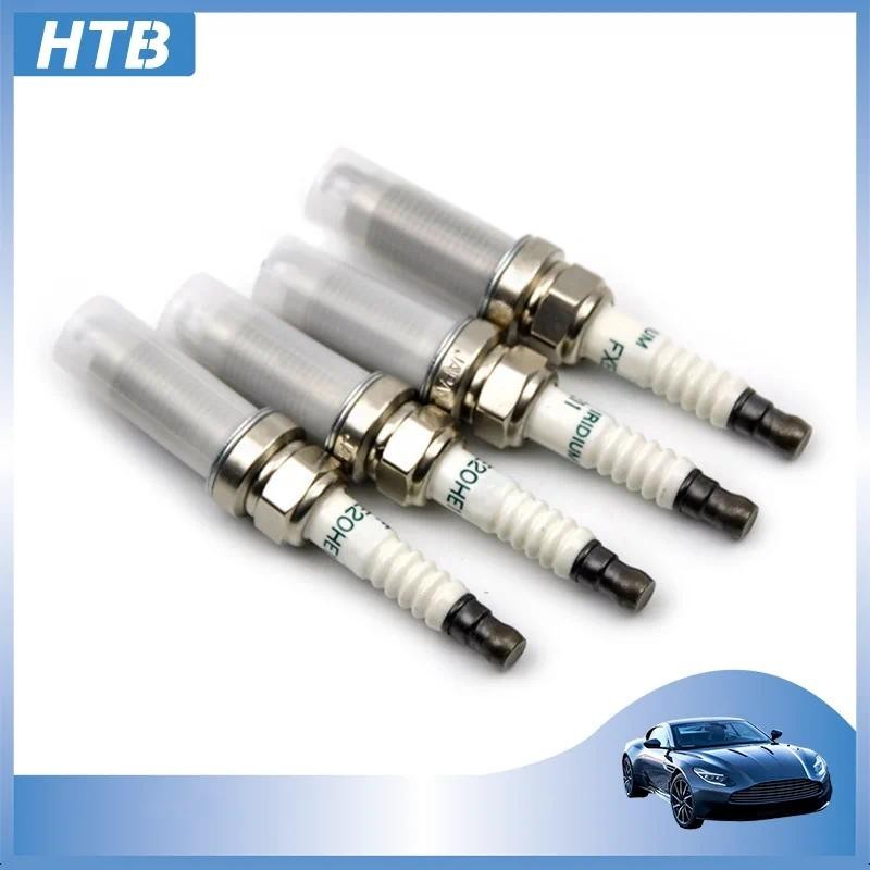 4 ชิ้น/ล็อต 22401-ED71B FXE20HE11 Iridium Spark Plug สําหรับ NISSAN JUKE VERSA CUBE MICRA TIIDA X-TR