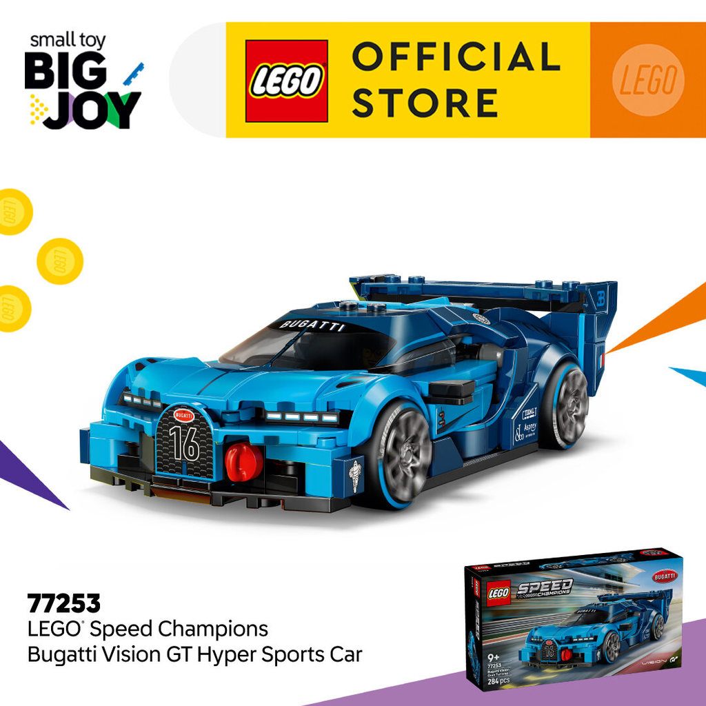 LEGO Speed Champions 77242 Ferrari SF-24 F1 Race Car (275pcs.), Building Blocks, Kids Toy