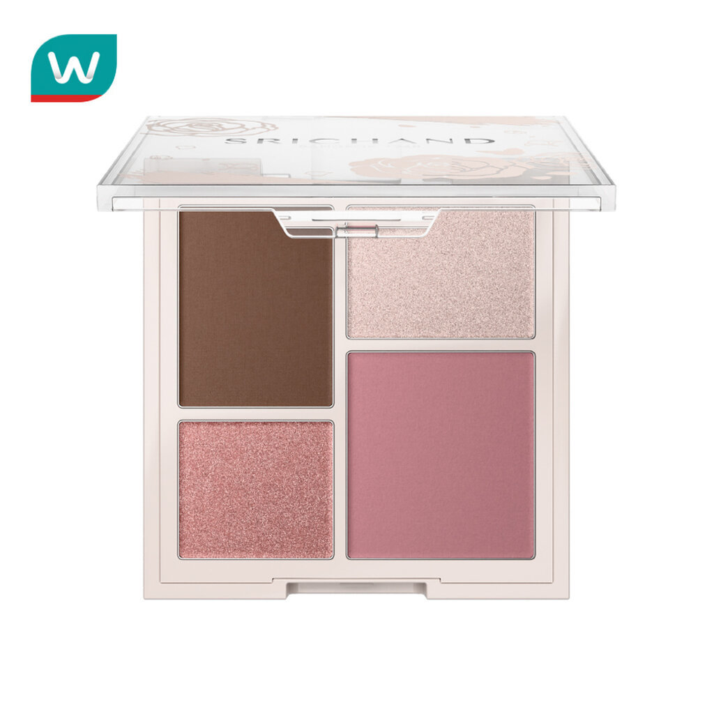 Srichand ศรีจันทร์ มาสเตอร์พีซ มี คัลเลอร์ ซิมโฟนี มัลติ พาเลท 6ก. 01 อิมเพรสชัน เรฟเวอรีส์