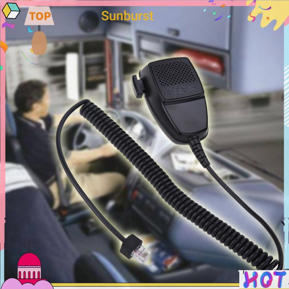 ไมโครโฟนแบบมือถือไมค์สําหรับวิทยุติดรถยนต์ GM340 GM640 EM200 EM400 300 [Sunburst11.th]