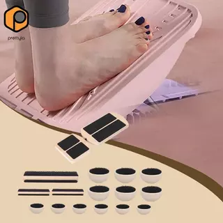 Prettyia Balance Board เหมาะสำหรับการฝึกความสมดุลและการนวดข้อเท้า ใช้ในการฟื้นฟูสมรรถภาพและฟิตเนส
