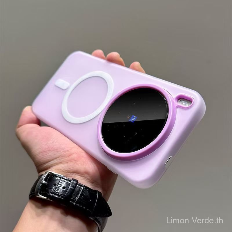 เคสโทรศัพท์เยลลี่สําหรับ vivoX300Pro x300 X200Ultra X100Pro ใหม่สองในหนึ่งเดียวเคสแม่เหล็ก