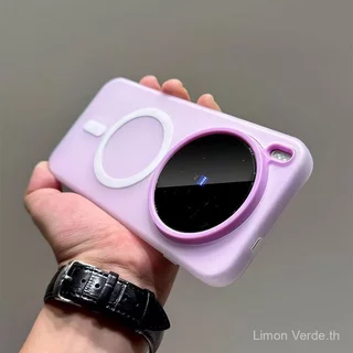 เคสโทรศัพท์เยลลี่สําหรับ vivoX300Pro x300 X200Ultra X100Pro ใหม่สองในหนึ่งเดียวเคสแม่เหล็ก