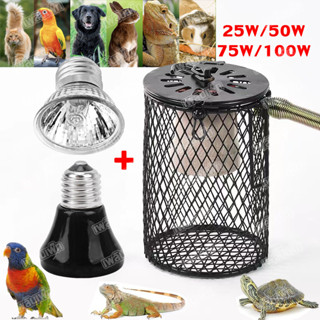 ชุดไฟกกนก โป๊ะโคมไฟนก กกไฟ โป๊ะโคมไฟกันร้อน หลอดไฟเซลามิค รว…