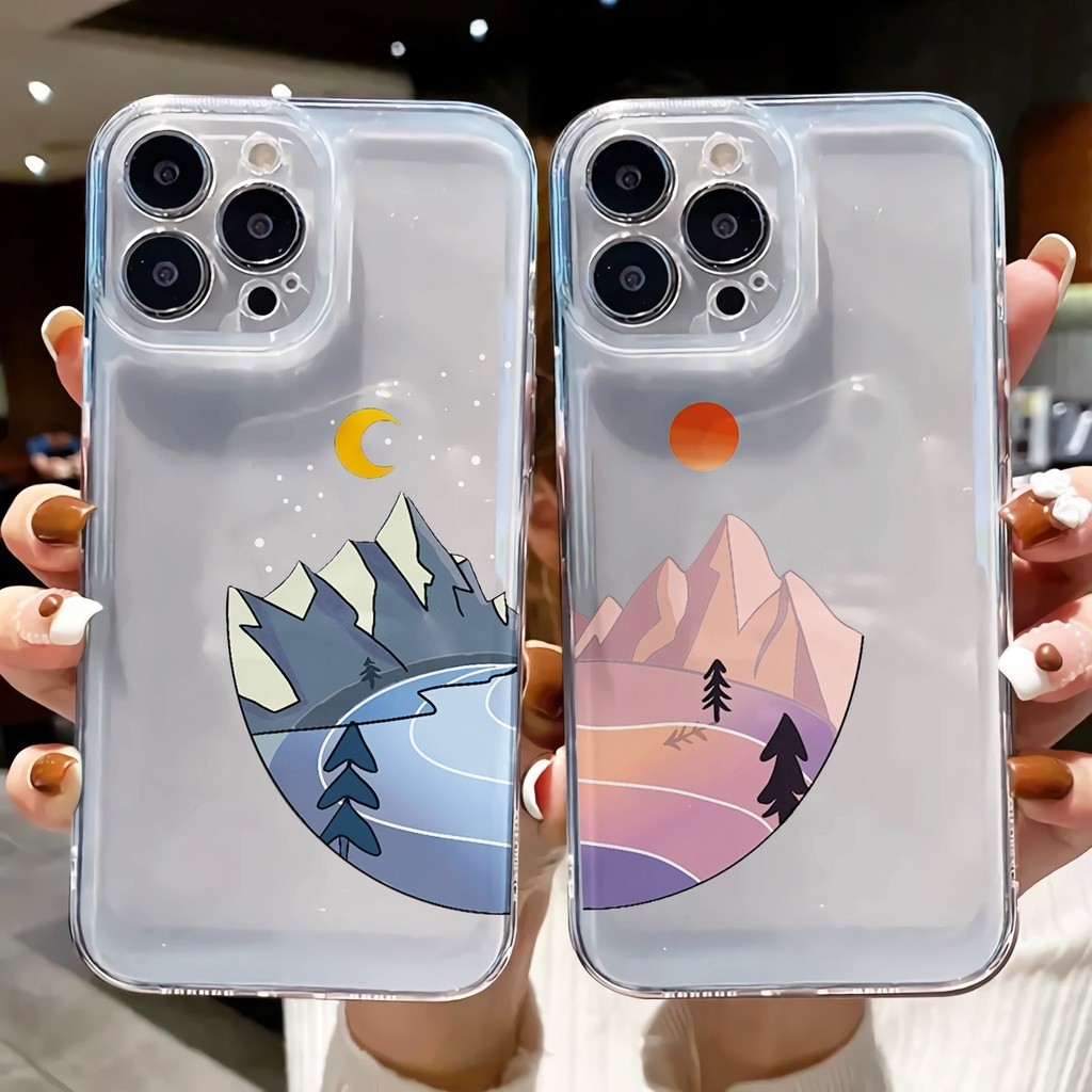 YG RY-160 SOFTCASE BENING PROTEC CAMERA CASE HP COUPLE สําหรับ VI Y22/Y22S Y11/Y12/Y15/Y17 Y20/Y20S 