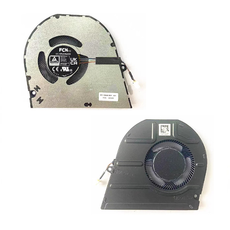 สําหรับ Dell Inspiron 14 5425 5420 แล็ปท็อปใหม่พัดลมระบายความร้อน CPU 05V75Y 5V75Y