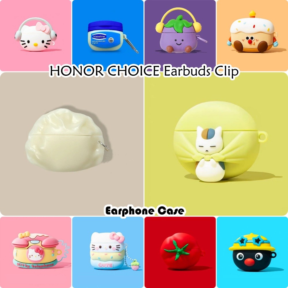 คุณภาพสูงสําหรับ HONOR CHOICE Earbuds Clip Case Casing รูปที่ 4