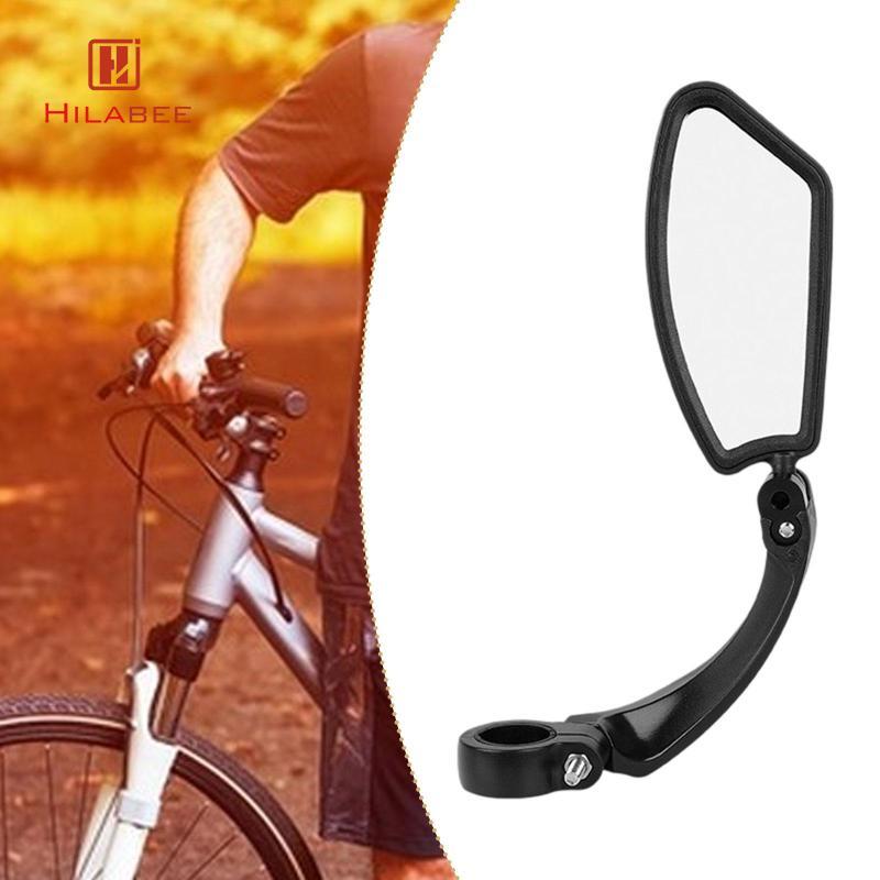 กระจกมองหลังจักรยานสากลหมุนได้ สำหรับมือจับ ใช้งานบนทางภูเขาและเส้นทางออฟโรด - รูปที่ 5