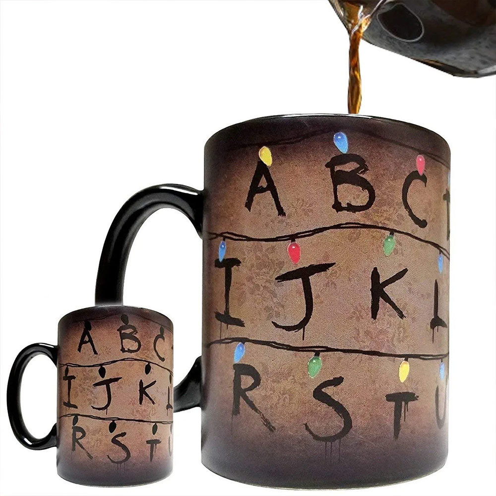 Strange Stories Thermistor Color Changing Ceramic Cup 11oz