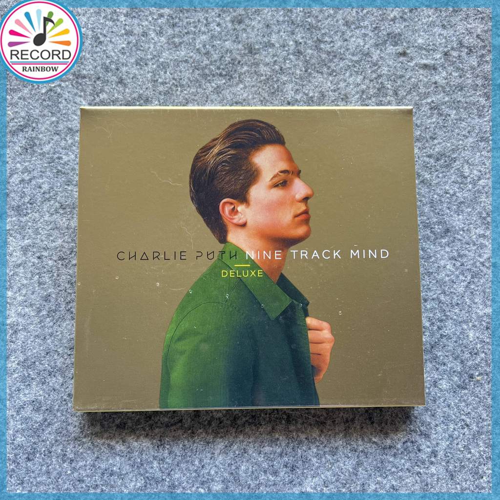 Charlie Puth Nine Track Mind Original CD Brand New Album [Sealed]