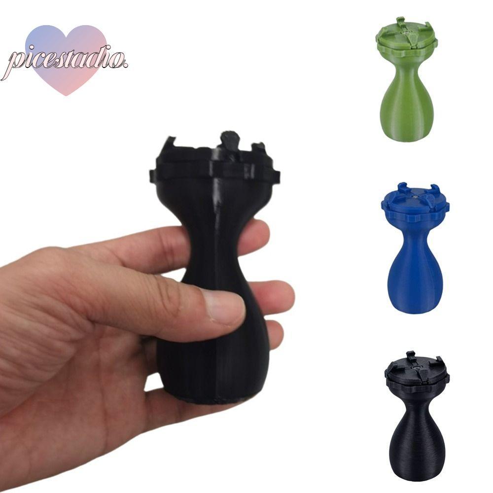 PICESTADIO Miniature Holder, Ergonomic Grip Detailing Grip Painting Aid,ภาพวาดอุปกรณ์เสริมสีเครื่องมือ 20-50 มม.ฐานภาพวาดผู้ถืองานอดิเรกใช้