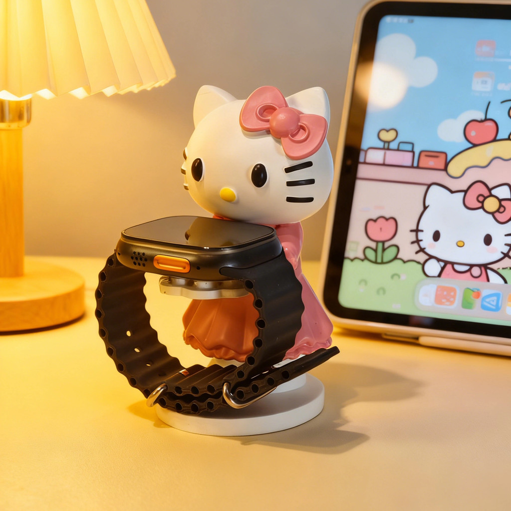 Hello Kitty Little Genius Watch Charger Bracket Z11 เด็ก Z10 ฐานชาร์จ Z9/Z8Z7a Universal