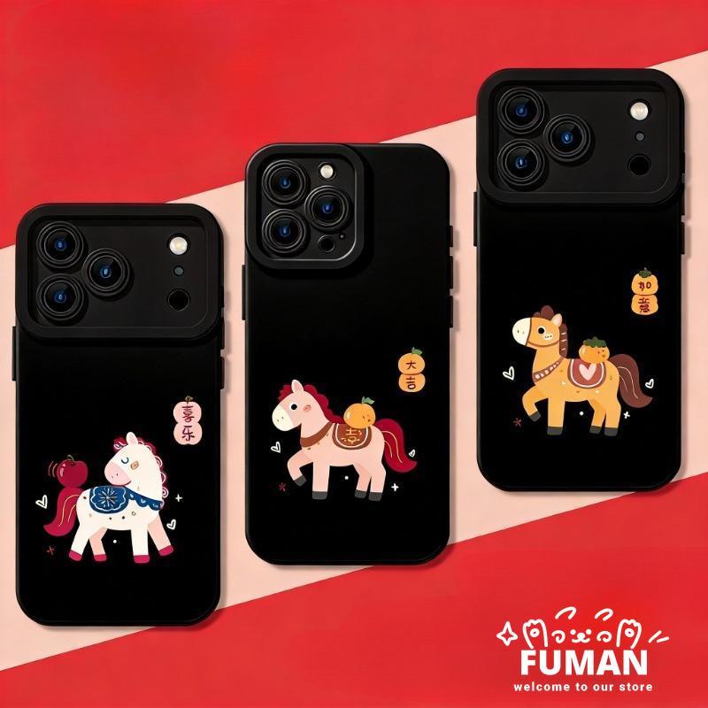 Simple น่ารัก Pony เคสโทรศัพท์สําหรับ Realme 9 Pro Plus 8 7 6 5 Pro 8s 8i 7i Global 6s 5s 5i 6i P1 5