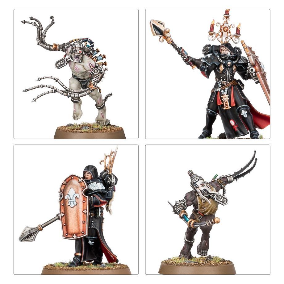 (GW พร้อมส่ง) WARHAMMER 40K: COMBAT PATROL:  ADEPTA SORORITAS โมเดลวอร์แฮมเมอร์ - รูปที่ 5