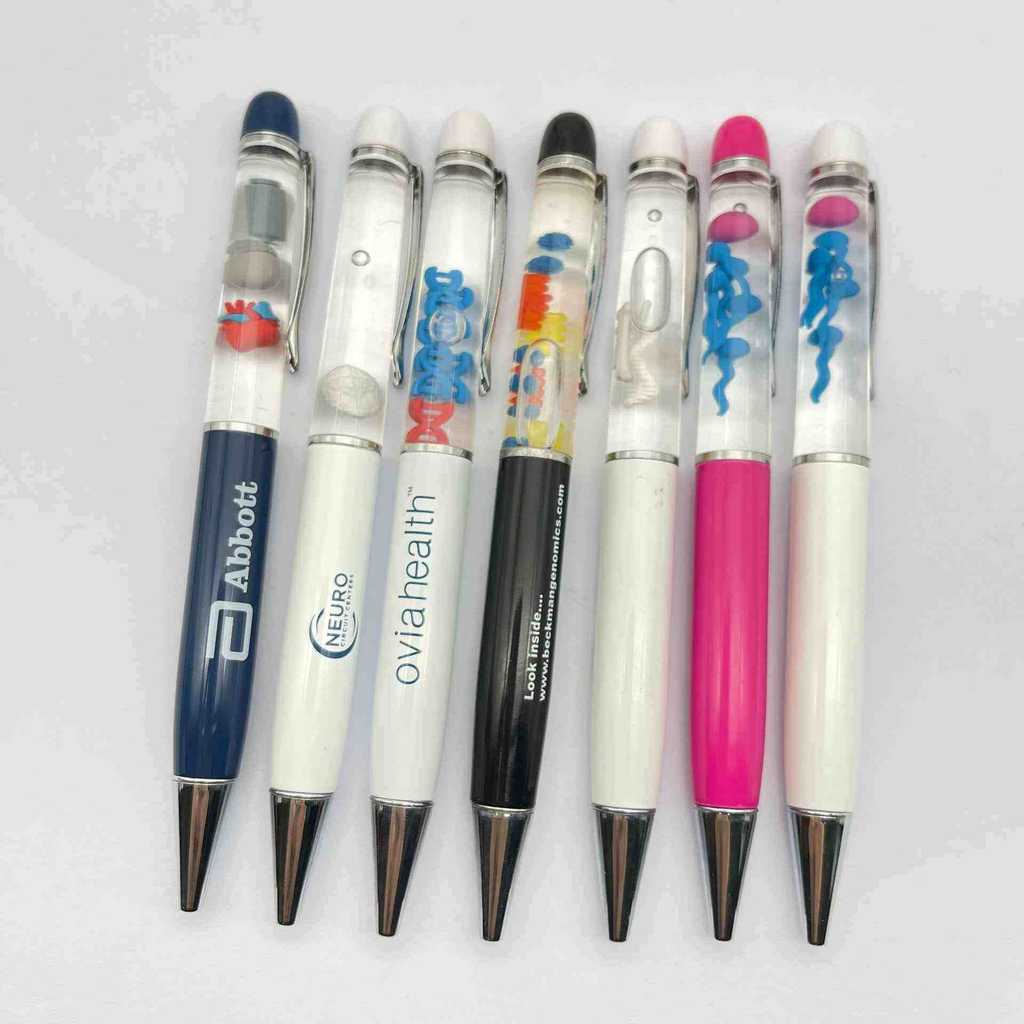 ปากกา 3d Floating pen oil pen 3d floating pen ball sperm egg brain he