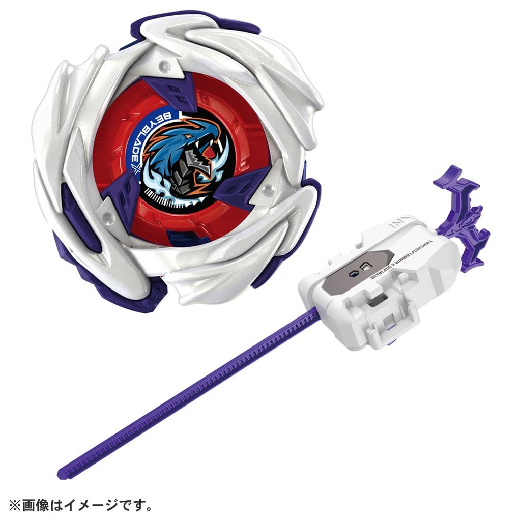 TAKARA TOMY BEYBLADE X UX-17 Starter Meteor Dragoon 3-70J[Direct from Japan] - รูปที่ 3