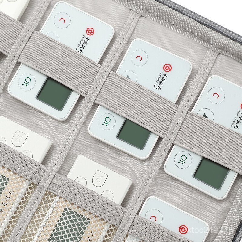 Youdun Shield Treasure Bank กล่องเก็บขององค์กรการเงินถุงเก็บภาษีการจัดเก็บสุทธิสีแดงเรียงลําดับกระเป