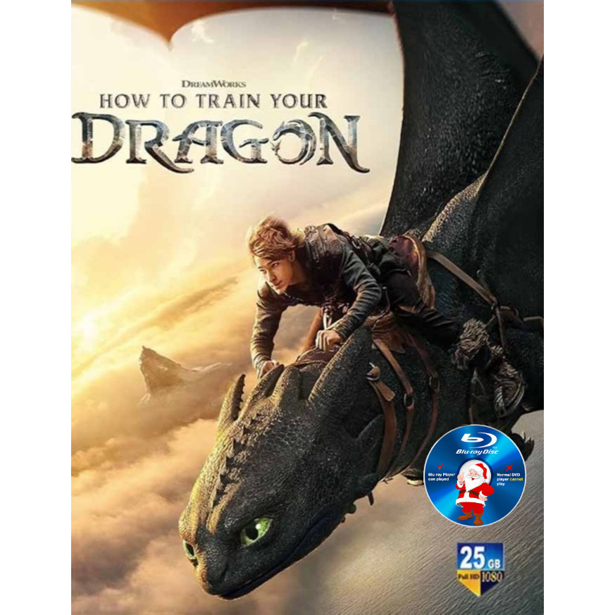 E-BLURAY :วิธีรถไฟมังกรของคุณ 2025 [ ATMOS 7.1 ] Mason Thames Nico Parker Gerard Butler MOVIE