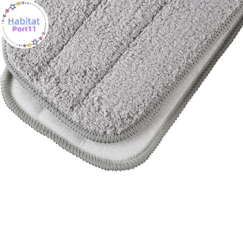 HabitatPort Deerma TB500 TB800 Mop สําหรับ Mi Water Mop ไม้ผ้าคาร์บอนไฟเบอร์ th