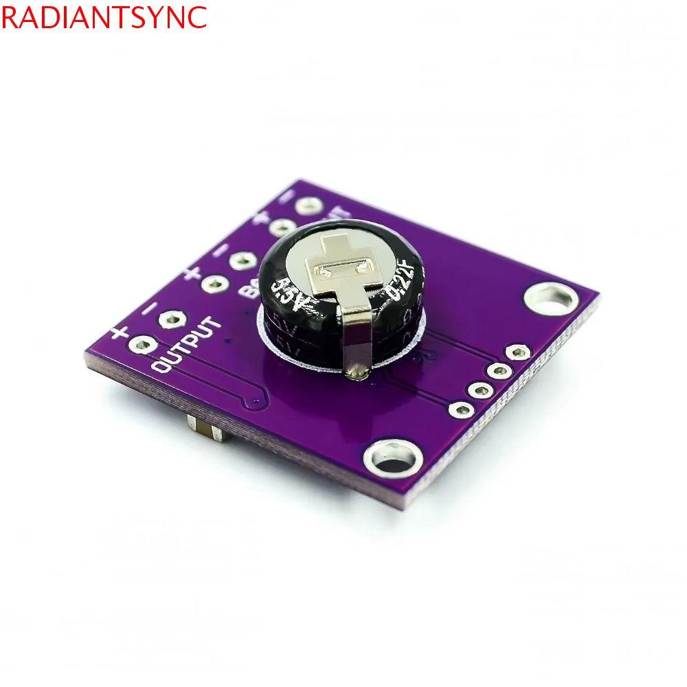 RADIANTSYNC BQ25570 โมดูลเก็บเกี่ยวพลังงาน, Boost Charger Buck Converter Step Up Boost Charger, Ener