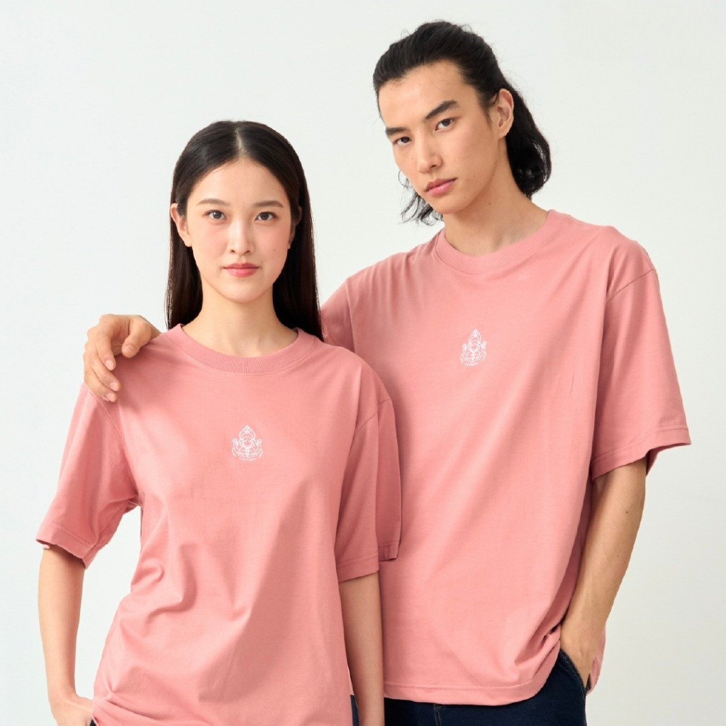Yuedpao Munimal Collection in 2026 เสื้อยืดโอเวอร์ไซส์ สายมู ผ้าหนาทรงสวย ยับยากรีดง่าย พระแม่ลักษมี Lakshmi