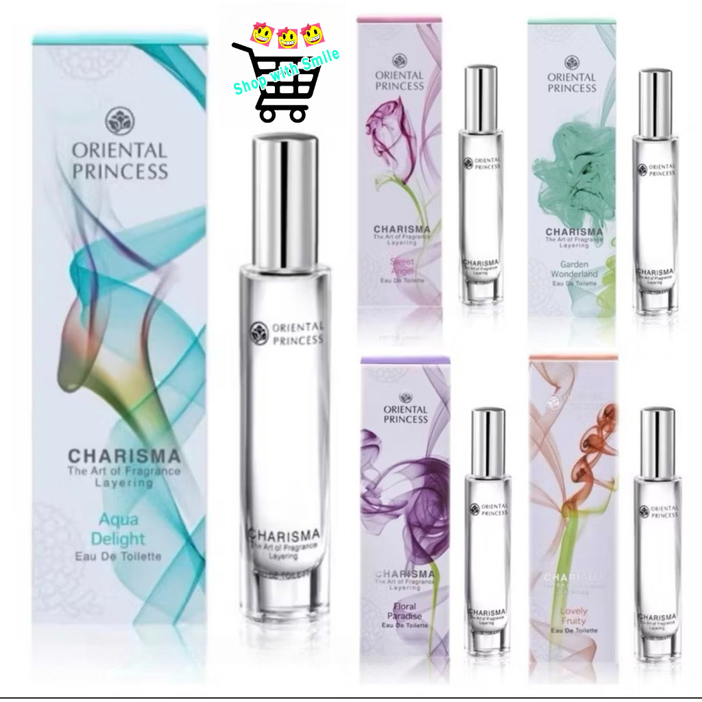 Oriental Princess น้ำหอม Charisma The Art Of Fragrance Layering  Eau de Toilette Perfume 30ml.