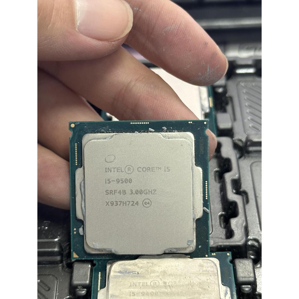 [มือที่สอง] Intel/CPU i5-9500 รุ่นถอดประกอบ รับประกันคุณภาพ จาระบีซิลิโคนฟรีหนึ่งปี