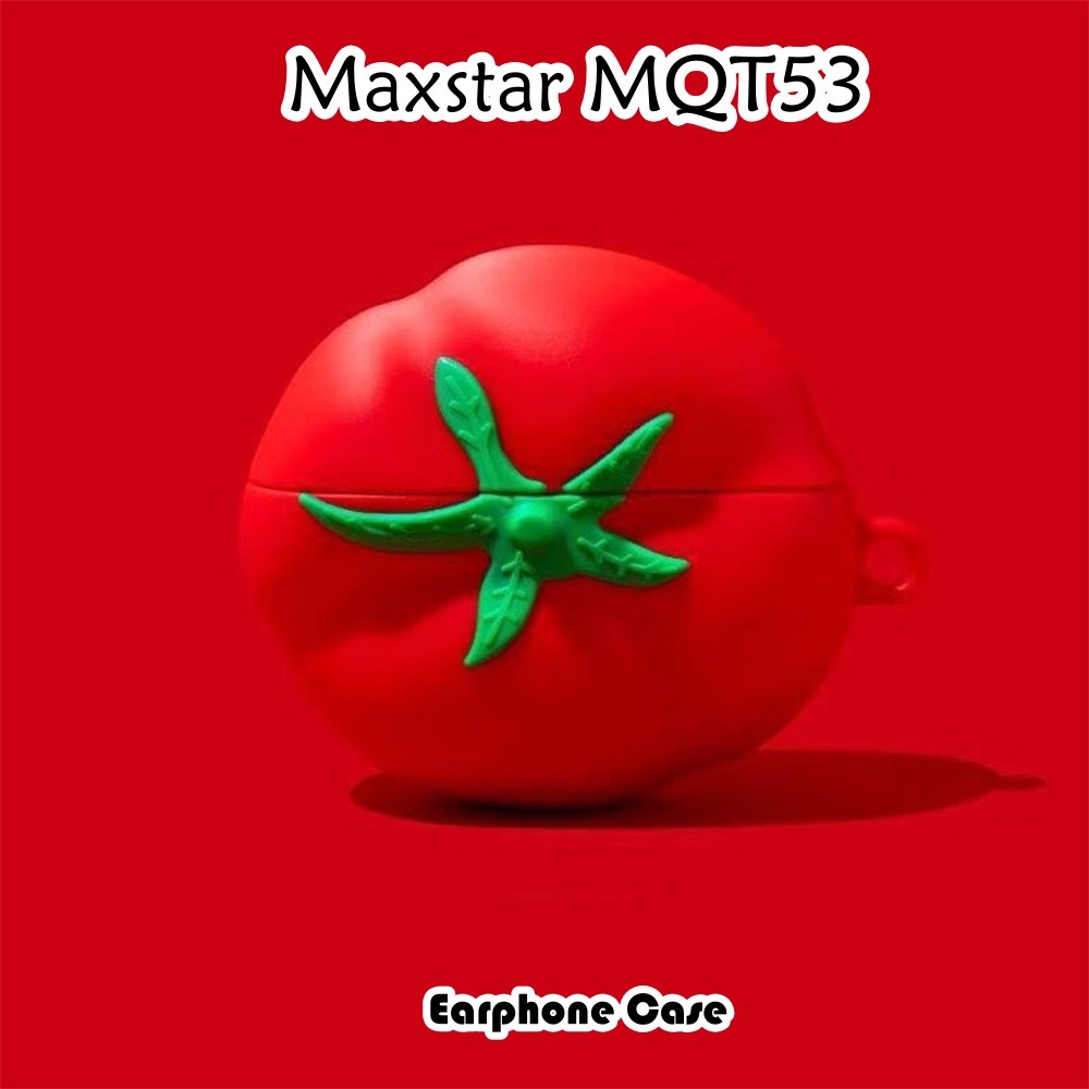 YoshidaFor Maxstar MQT53 Case Casing Soft Silicone Creative Cartoon Headphone Case Cover NO.2