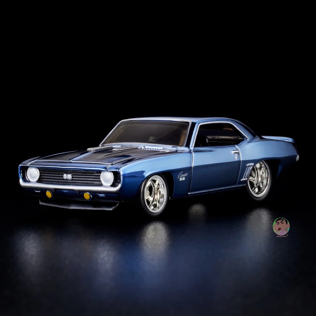 Hot Wheels RLC Exclusive 1969 Chevy Camaro SS Car Model