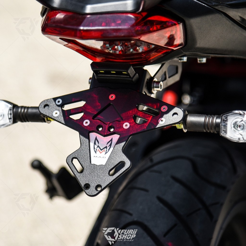 ท้ายสั้น MAD For BENELLI TNT300