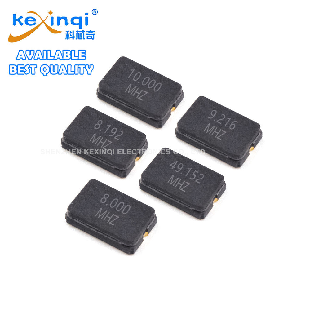 (2 ชิ้น) 5032 SMD Passive Crystal Oscilator 2Pin 8MHz 9.416MHz 10MHz 11.2896MHz 12MHz 1.456MHz 15MHz 16MHz 24.576MHz 25MHz 26MHz 49.152MHz ราคา ถูกที่สุด ดีลบีเคเค แกลเลอรีภาพที่ 9