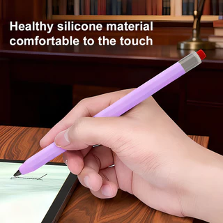 เคสซิลิโคนสําหรับ Samsung SPen Tab S6 S10 lite S7 S8 S9 S10 S11 ทรงดินสอฝาปากกาซิลิโคน ซิลิโคนอ่อนนุ่มฝาปากกาแบบแยก