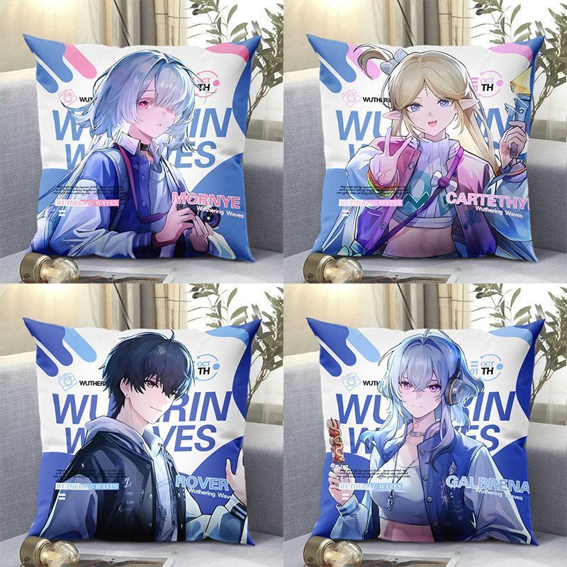 【พร้อมส่ง】wuthering waves wuthering waves figure wutheringwaves สินค้าอนิเมะและการ์ตูน 2 มิติ: พวงกุ