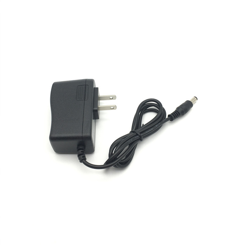 9V0.1A Switching Power Adapter 9V100ma อินเทอร์เฟซเครื่องชาร์จ 5.5 * 2.5 Universal 2.1 มม.
