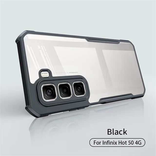 ⚡️ส่งจากไทย⚡️HHL แข็ง เคสกันกระแทก เคสใส สำหรับ iNfinix Hot60Pro 60ProPlus/Hot50Pro 50Plus