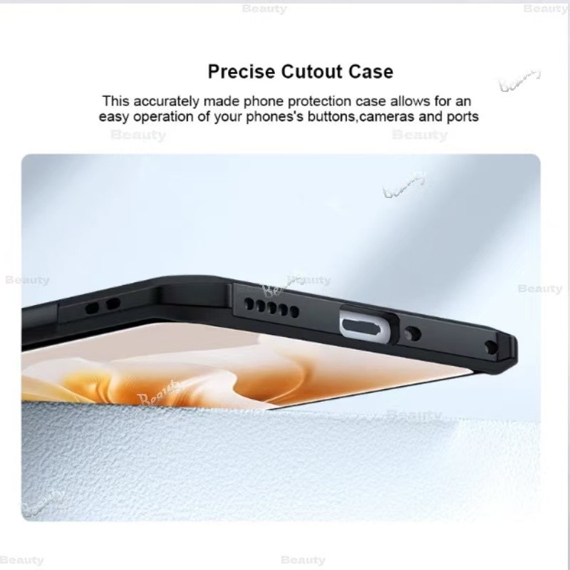 ⚡️ส่งจากไทย⚡️HHL แข็ง เคสกันกระแทก เคสใส สำหรับ iNfinix Hot60Pro 60ProPlus/Hot50Pro 50Plus - รูปที่ 4