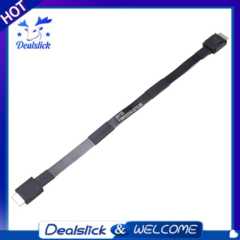 F9934 PCIE 4.0 X4 SFF-8611 ชาย Oculink สายสําหรับภายนอก GPU Dock กราฟิกการ์ดสําหรับ F9G-BK7