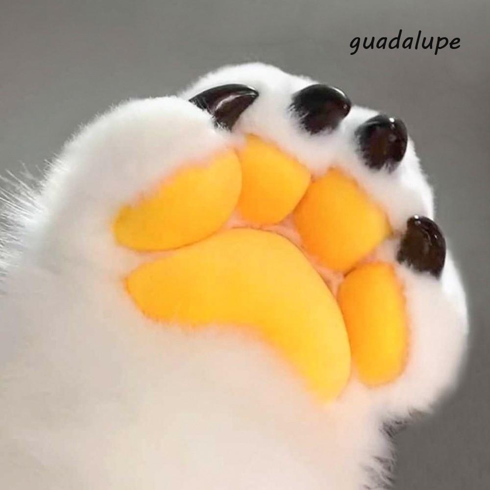 GUADALUPE1 8pcs สัตว์ Fursuit Claws อุปกรณ์เสริม, Multicolor Epoxy Furry Claws เล็บ, Handmade Cos Po